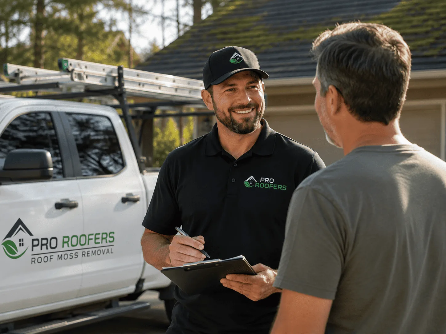 Roof Moss Removal Zurich, MT FAQs