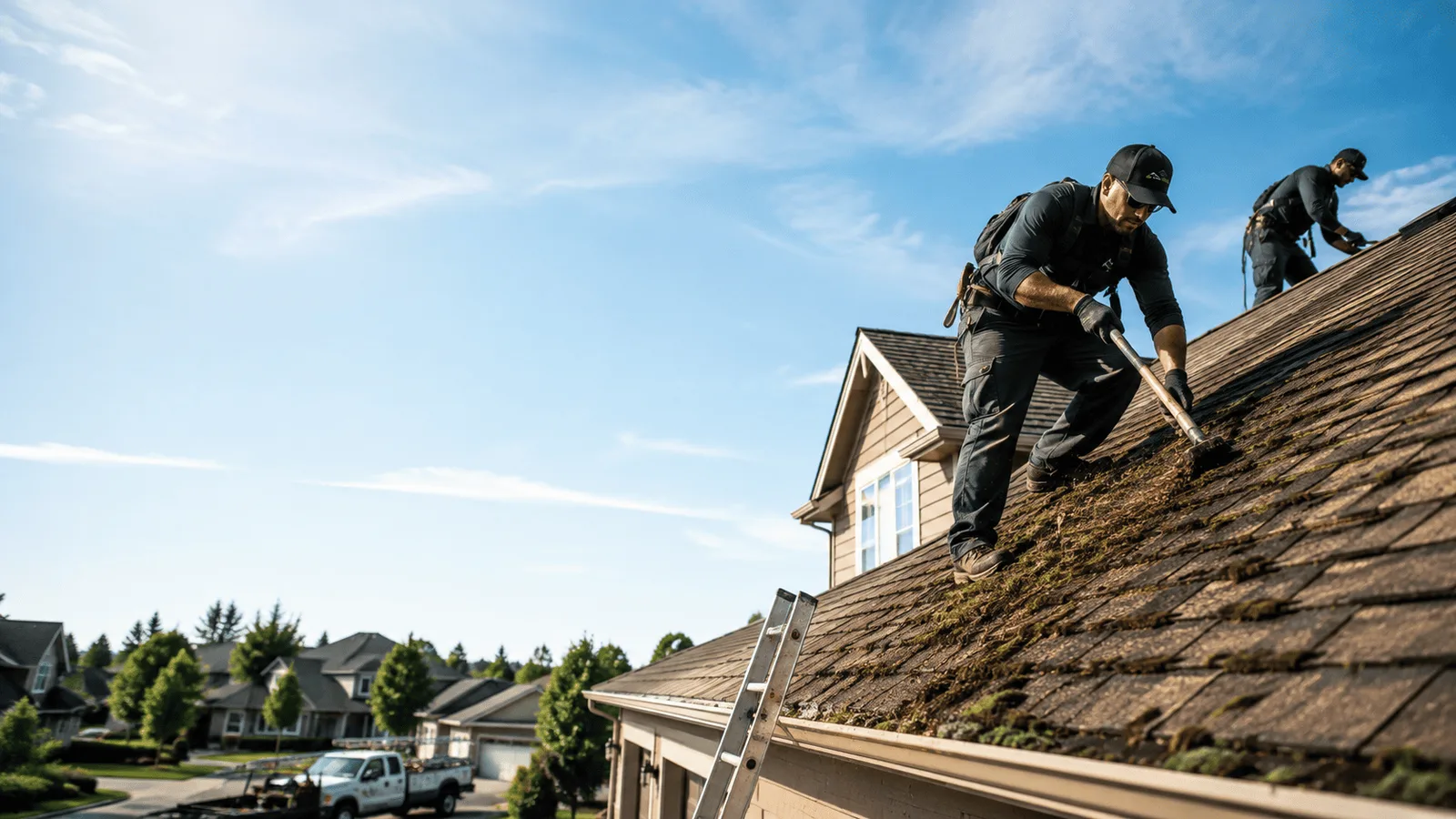 Roof Moss Removal in Zurich, MT near me
